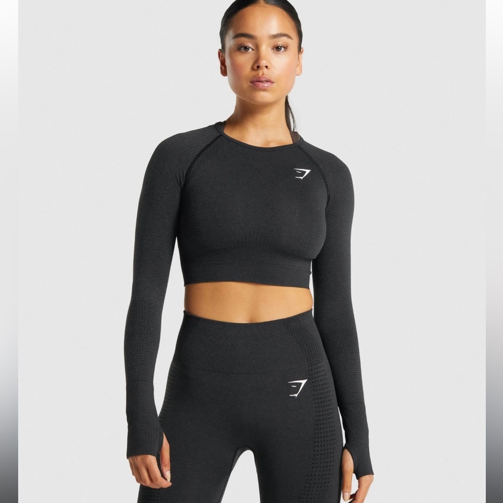 Gymshark cropped long sleeve